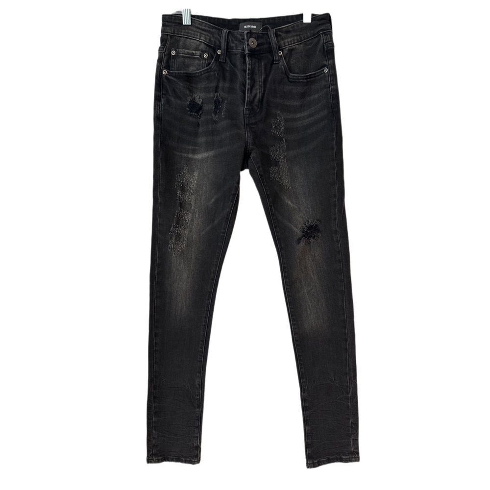 ✨Nwt✨ BLUECARATS denim *distressed noir - SIZE 31